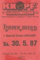 Hawkwind / Airless on May 30, 1987 [421-small]