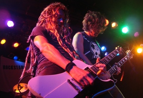 Krashkarma ~ Ralf Dietel & guest guitarist, tags: KRASHKARMA, West Hollywood, California, United States, The Roxy Theatre - Vera Mesmer / evolove / KRASHKARMA on Aug 20, 2012 [463-small]