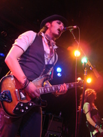 Vera Mesmer ~ Chris Turner & Nadja Peulen, tags: Vera Mesmer, West Hollywood, California, United States, The Roxy Theatre - Vera Mesmer / evolove / KRASHKARMA on Aug 20, 2012 [470-small]