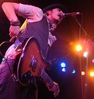 Vera Mesmer ~ Chris Turner , tags: Vera Mesmer, West Hollywood, California, United States, The Roxy Theatre - Vera Mesmer / evolove / KRASHKARMA on Aug 20, 2012 [472-small]