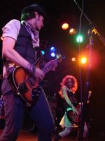 Vera Mesmer ~ Chris Turner & Nadja Peulen, tags: Vera Mesmer, West Hollywood, California, United States, The Roxy Theatre - Vera Mesmer / evolove / KRASHKARMA on Aug 20, 2012 [475-small]