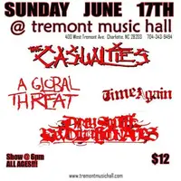 The Casualties / A Global Threat / Dirty South Revolutionaries / time again on Jun 17, 2007 [553-small]