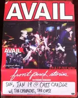 Avail / The Casualties on Jan 19, 2003 [558-small]