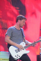 Foo Fighters / Rise Against / The Delta Riggs on Feb 28, 2015 [829-small]