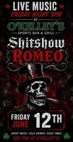Shitshow Romeo on Jun 12, 2026 [846-small]