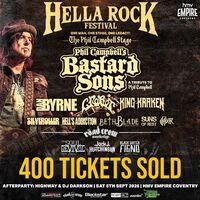 Hella Rock Festival on Sep 5, 2026 [939-small]