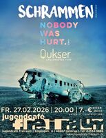 Schrammen / Nobody Was Hurt / Qukser on Feb 27, 2026 [962-small]