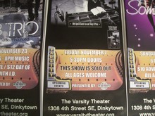 Jack's Mannequin / Treaty Of Paris / Fun. on Nov 7, 2008 [322-small]