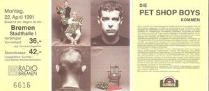 Pet Shop Boys on Apr 22, 1991 [397-small]