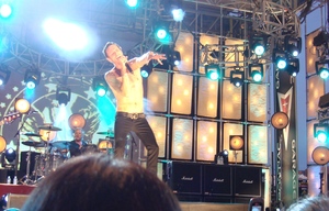 Velvet Revolver ~ Matt Sorum & Scott Weiland, tags: Velvet Revolver, Los Angeles, California, United States, Jimmy Kimmel Live! - Velvet Revolver on Jul 12, 2007 [731-small]