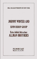 Johnny Winter / Elvin Bishop / The Allman Brothers Band on Mar 13, 1971 [069-small]