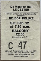 Be Bop Deluxe on Feb 12, 1977 [374-small]