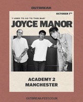 Joyce Manor / HITMEN (UK) / Fortitude Valley on Oct 7, 2026 [541-small]