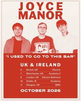 Joyce Manor / HITMEN (UK) / Fortitude Valley on Oct 7, 2026 [542-small]
