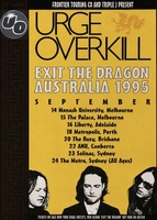 Urge Overkill on Sep 23, 1995 [572-small]