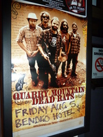 The Quarry Mountain Dead Rats / The Baker's Digest on Aug 5, 2011 [981-small]