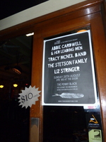 Abbie Cardwell and Her Leading Men / Tracy McNeil Band / The Stetson Family / Liz Stringer on Aug 28, 2011 [060-small]