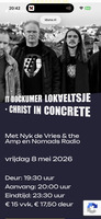 It dockumer lokaelstje - christ in concrete - the amp on May 8, 2026 [714-small]