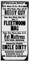 Fleetwood Mac on Dec 3, 1969 [207-small]