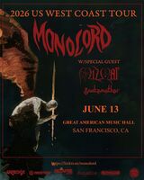 Monolord / Mizmor / Snakemother on Jun 13, 2026 [331-small]