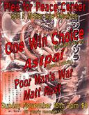 One Win Choice / astpai / Poor Man’s War / Matt Rust on Nov 15, 2009 [766-small]