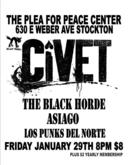 The Black Horde / Asiago / Los Punks Del Norte / civet on Jan 29, 2010 [773-small]