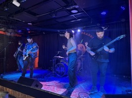 The Bunny The Bear / Living Dead Girl / Kayla Korpics / Dove Bomb / Create Control on Jun 13, 2026 [509-small]