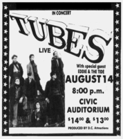 The Tubes on Aug 14, 1985 [948-small]