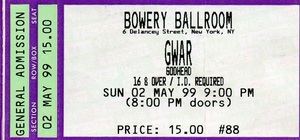 Gwar on May 2, 1999 [265-small]