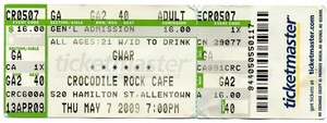 GWAR / Cattle Decapitation / Priestess on May 7, 2009 [293-small]