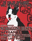 No Bragging Rights / Affiance / A Night In Hollywood / Final Last Words on Apr 7, 2010 [075-small]