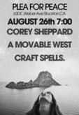 Corey Sheppard / Craft Spells / A Movable West on Aug 26, 2009 [080-small]