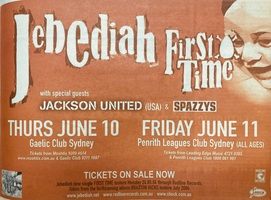 Jebediah / Jackson United / Spazzys on Jun 10, 2004 [930-small]