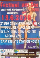 Beaux Gris Gris & The Apocalypse / Stina Stenerud & Her Soul Replacement / Sormeh u. Dirk on Jun 13, 2026 [546-small]