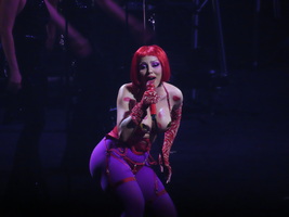 Doja Cat / Naomi Sharon on Jun 12, 2026 [385-small]