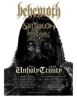 Behemoth / Satyricon / Rotting Christ on Apr 13, 2025 [410-small]