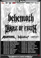 Behemoth / In Solitude / Cradle of Filth / Svarttjern / Inquisition on Feb 16, 2014 [415-small]