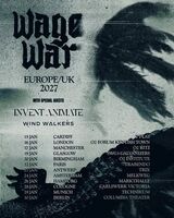Wage War / Invent Animate / Wind Walkers on Jan 15, 2027 [521-small]