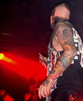 Combichrist ~ Andy LaPlegua, tags: Combichrist, Pomona, California, United States, The Glass House Concert Hall - Combichrist / Julien-K / Aesthetic Perfection / Dismantled on Jun 16, 2009 [492-small]
