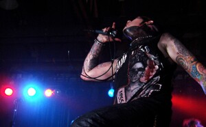 Combichrist ~ Andy LaPlegua, tags: Combichrist, Pomona, California, United States, The Glass House Concert Hall - Combichrist / Julien-K / Aesthetic Perfection / Dismantled on Jun 16, 2009 [495-small]