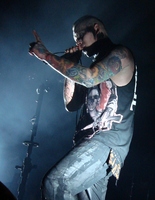 Combichrist ~ Andy LaPlegua, tags: Combichrist, Pomona, California, United States, The Glass House Concert Hall - Combichrist / Julien-K / Aesthetic Perfection / Dismantled on Jun 16, 2009 [496-small]