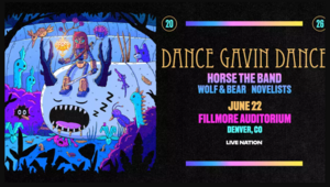 Dance Gavin Dance / Horse the Band / Wolf & Bear / Novelists on Jun 22, 2026 [639-small]