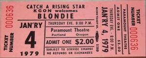 Blondie / Orfan on Jan 4, 1979 [694-small]