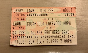 Allman Brothers Band on Jul 7, 1996 [800-small]