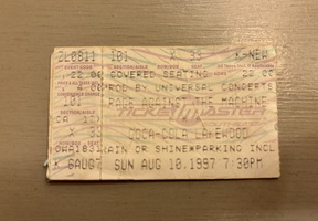 Rage Against The Machine / Wu-Tang Clan / Atari Teenage Riot on Aug 10, 1997 [006-small]