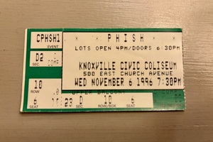 Phish on Nov 6, 1996 [007-small]
