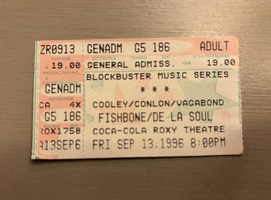 De La Soul / Fishbone / The Goodie Mob on Sep 13, 1996 [009-small]