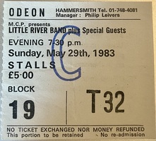 Little River Band on May 29, 1983 [312-small]