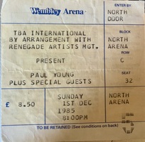 Paul Young on Dec 1, 1985 [316-small]