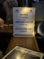 Dylan LeBlanc / Carlyle Griffin on Jun 16, 2026 [489-small]